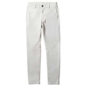 Brook Taverner Mens Leo Slim Chinos / Stone